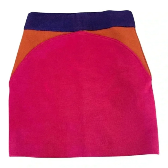 Paola Bernardi Saia Renata Colorblock Cutout skirt set size M - Picture 8 of 14